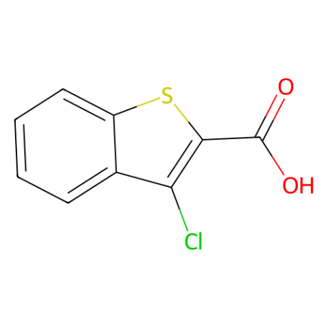 3-氯苯并[b]噻吩-2-甲酸,3-Chlorobenzo[b]thiophene-2-carboxylic acid
