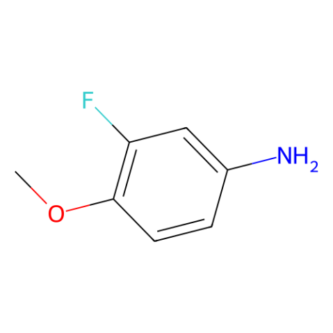 3-氟-4-甲氧基苯胺,3-Fluoro-4-methoxyaniline