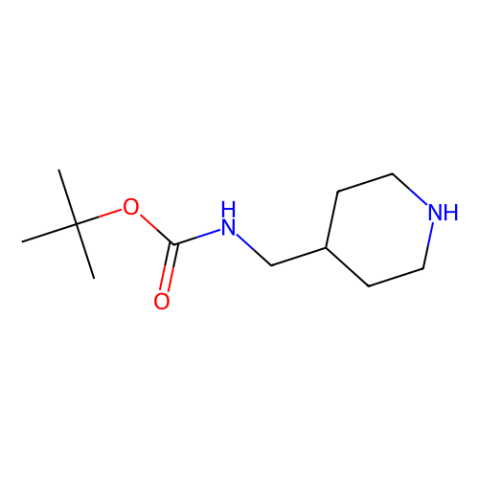 4-(Boc-氨甲基)哌啶,4-(Boc-aminomethyl)piperidine