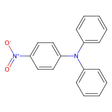 4-硝基三苯胺,4-Nitrotriphenylamine;4-Nitro-N,N-diphenylaniline;4-Nitrophenyl diphenylamine;(4-Nitrophenyl)diphenylamine