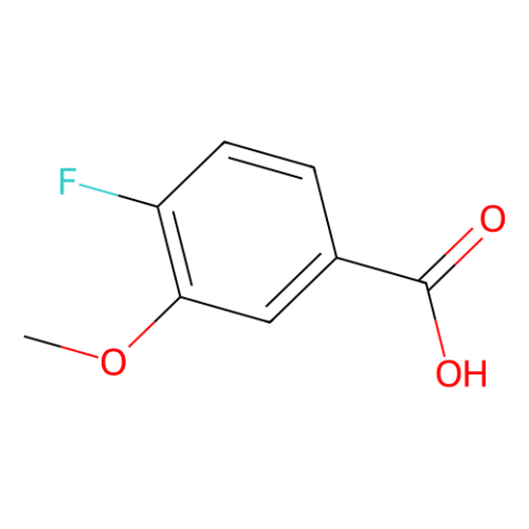 4-氟-3-甲氧基苯甲酸,4-Fluoro-3-methoxybenzoic acid