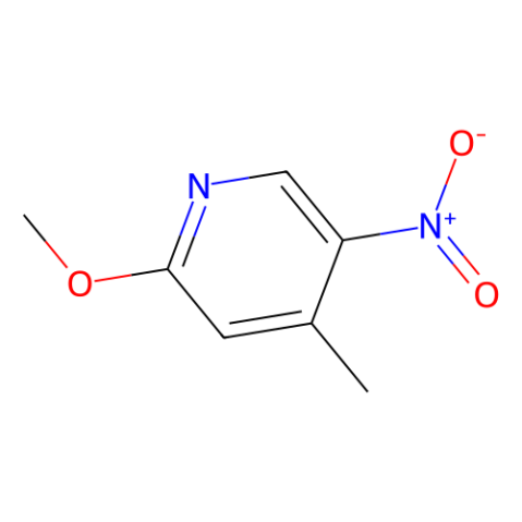 2-甲氧基-5-硝基-4-甲基吡啶,2-Methoxy-5-nitro-4-picoline