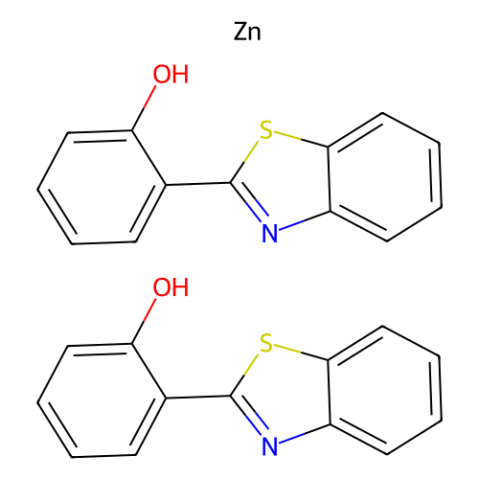 雙[2-(2-苯并噻唑基)苯酚]鋅,Bis[2-(2-benzothiazolyl)phenolato]zinc(II)