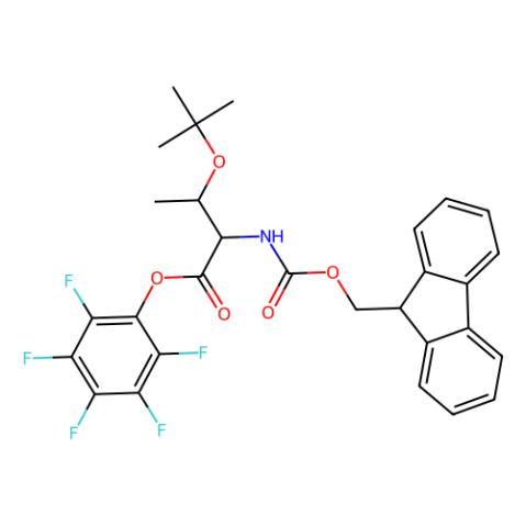 Fmoc-O-叔丁基-L-苏氨酸五氟苯酯,Fmoc-Thr(tBu)-OPfp