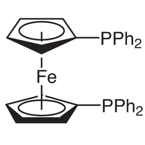1,1'-双(二苯基膦)二茂铁,1,1'-Bis(diphenylphosphino)ferrocene