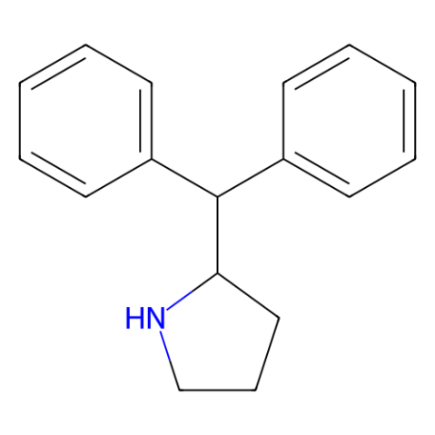 (S)-(-)-2-(二苯甲基)吡咯烷,(S)-(-)-2-(Diphenylmethyl)pyrrolidine