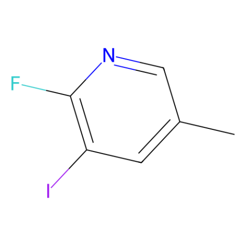 2-氟-3-碘-5-甲基吡啶,2-fluoro-3-iodo-5-methylpyridine