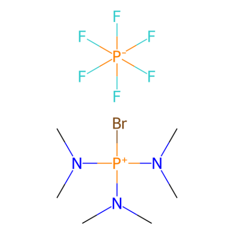 溴代三(二甲基氨基)磷鎓六氟磷酸盐,Bromotris(dimethylamino)phosphonium Hexafluorophosphate