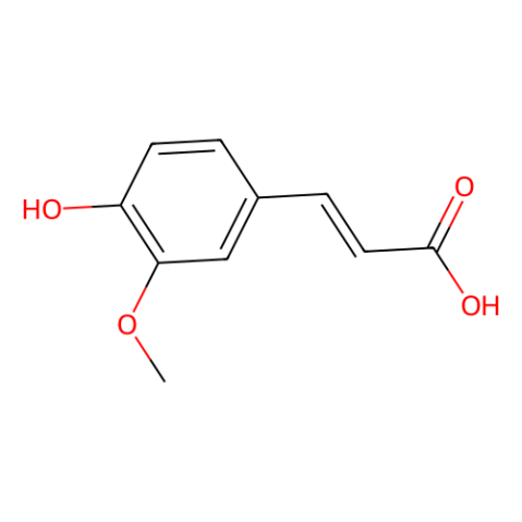 反式-阿魏酸,trans-Ferulic Acid