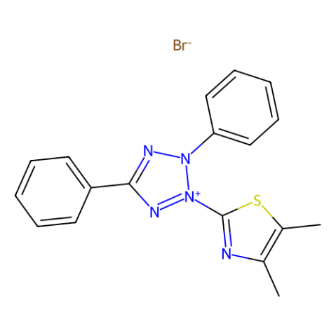 噻唑蓝溴化四唑,Thiazolyl Blue Tetrazolium Bromide