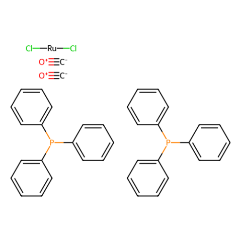 二氯二羰基雙(三苯基膦)釕,Bis(triphenylphosphine)ruthenium(II) dicarbonyl chloride