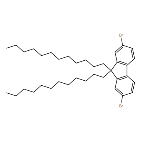 2,7-二溴-9,9-双十二烷基芴,9,9-Didodecyl-2,7-dibromofluorene