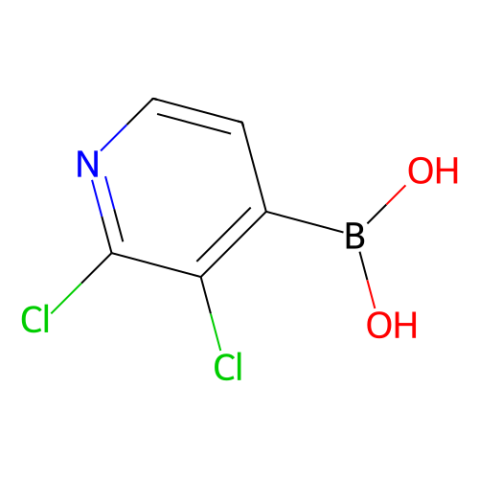 2,3-二氯吡啶-4-硼酸 (含不同量的酸酐),2,3-Dichloropyridine-4-boronic Acid (contains varying amounts of Anhydride)