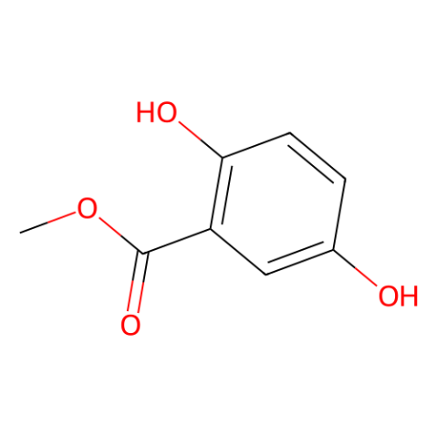 2，5-二羥基苯甲酸甲酯,Methyl 2,5-Dihydroxybenzoate