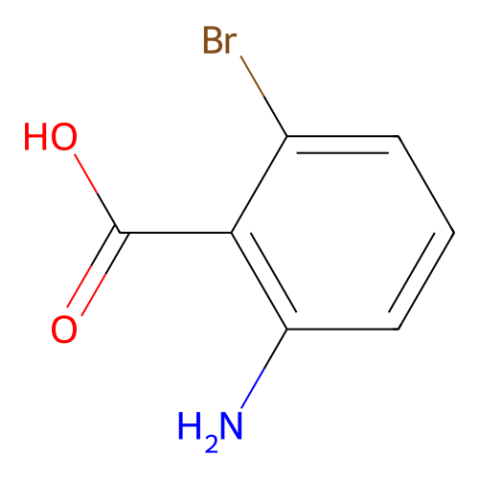 2-氨基-6-溴苯甲酸,2-Amino-6-bromobenzoic acid