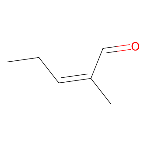 2-甲基-2-戊烯醛,2-Methyl-2-pentenal