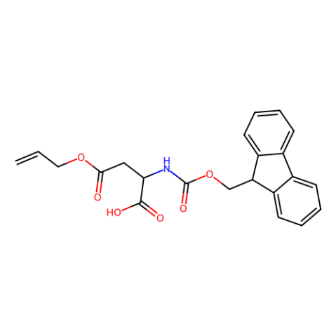 Fmoc-L-天冬氨酸 4-烯丙酯,Fmoc-Asp(OAll)-OH