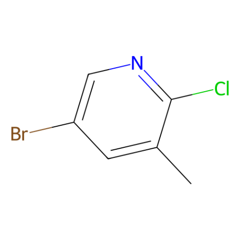 5-溴-2-氯-3-甲基吡啶,5-Bromo-2-chloro-3-methylpyridine