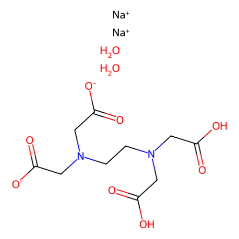 乙二胺四乙酸二钠,二水,Ethylenediaminetetraacetic acid disodium salt dihydrate