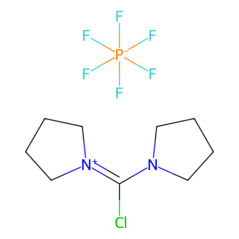 1-(氯-1-吡咯烷基亚甲基)吡咯烷六氟磷酸盐,1-(Chloro-1-pyrrolidinylmethylene)pyrrolidinium Hexafluorophosphate