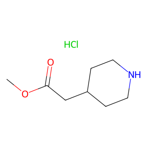 (4-哌啶)乙酸甲酯盐酸盐,Methyl (4-Piperidyl)acetate Hydrochloride