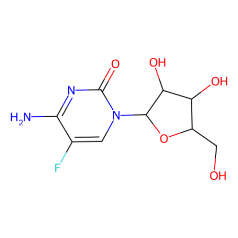 5-氟胞嘧啶核苷,5-Fluorocytidine