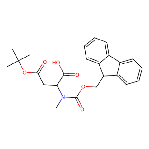 Fmoc-N-甲基-L-天冬氨酸 4-叔丁酯,Fmoc-N-methyl-L-aspartic acid 4-tert-butyl ester
