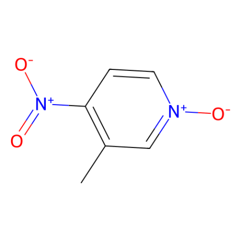 3-甲基-4-硝基吡啶-N-氧化物,3-Methyl-4-nitropyridine N-oxide