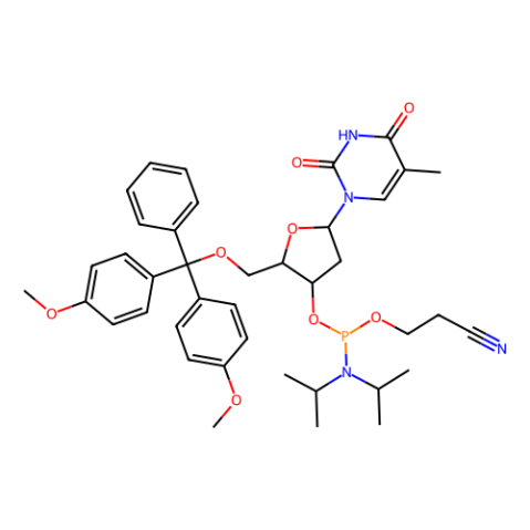 DMT-dT亚磷酰胺单体,DMT-dT Phosphoramidite