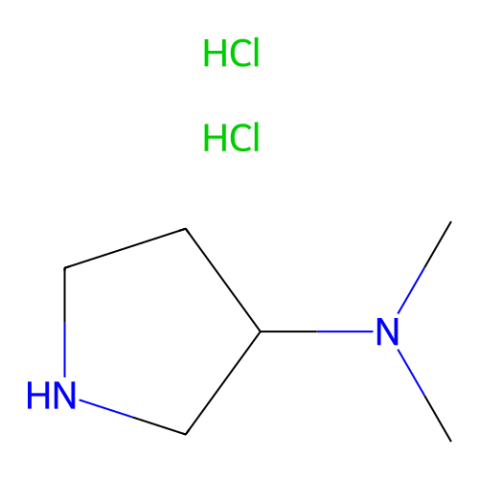 (S)-(-)-3-二甲基氨基吡咯烷二盐酸盐,(S)-(-)-3-Dimethylaminopyrrolidine dihydrochloride