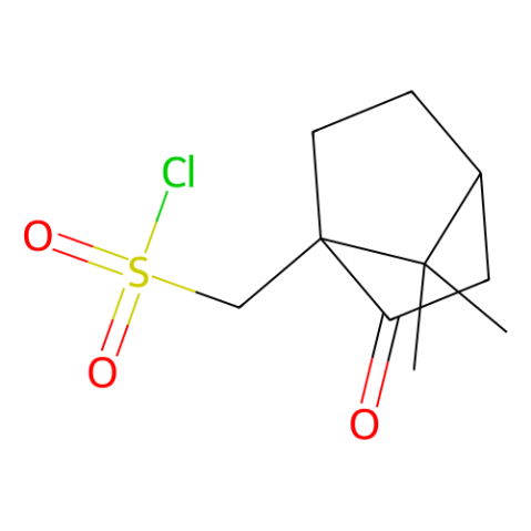 (-)-10-樟腦磺酰氯,(1R)-(-)-10-Camphorsulfonyl chloride