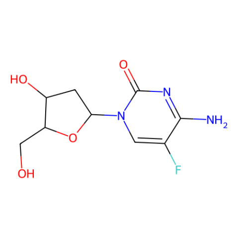 2'-脱氧-5-氟胞啶,5-Fluoro-2′-deoxycytidine