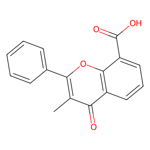 3-甲基黄酮-8-甲酸,3-Methylflavone-8-carboxylic acid