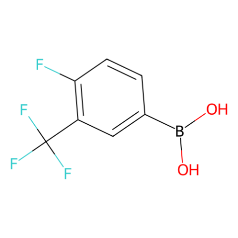 4-氟-3-(三氟甲基)苯硼酸,4-Fluoro-3-(trifluoromethyl)benzeneboronic acid