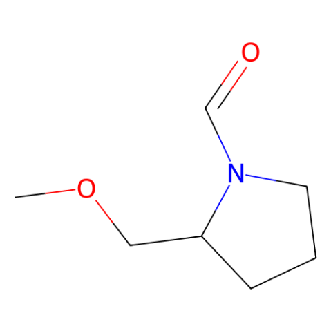 (S)-(-)-2-(甲氧甲基)-1-吡咯烷甲醛,(S)-(-)-2-(Methoxymethyl)-1-pyrrolidinecarboxaldehyde