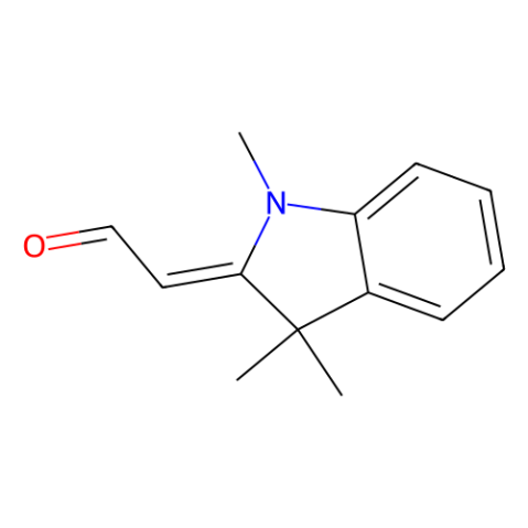 费舍尔氏醛(W醛),2-(1,3,3-Trimethylindolin-2-ylidene)acetaldehyde