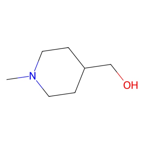 1-甲基-4-哌啶甲醇,1-Methyl-4-piperidinemethanol