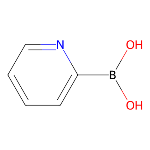 吡啶-2-硼酸(含有數(shù)量不等的酸酐),Pyridine-2-boronic acid(contains varying amounts of Anhydride)