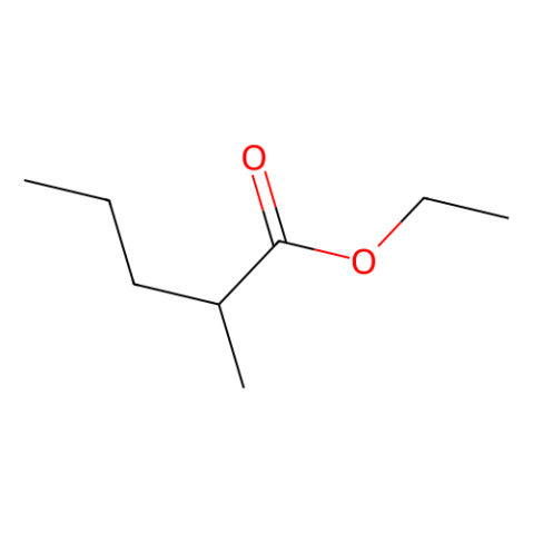 母菊酯,Ethyl 2-methylpentanoate