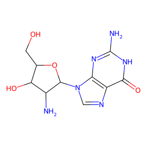 2'-氨基-2'-脫氧鳥苷,2'-Amino-2'-deoxyguanosine