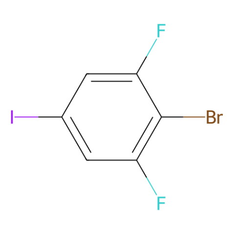 2-溴-1,3-二氟-5-碘苯,2-Bromo-1,3-difluoro-5-iodobenzene