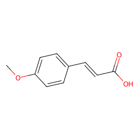 4-甲氧基肉桂酸,4-Methoxycinnamic acid, predominantly trans