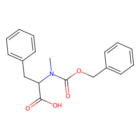 N-苄氧羰基-N-甲基-L-苯丙氨酸,Z-N-Me-Phe-OH