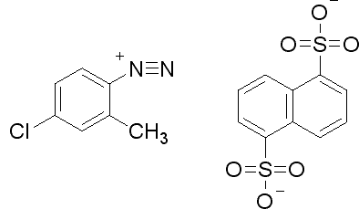 固红-萘磺酸 TR,Fast Red TR Salt 1,5-naphthalenedisulfonate salt