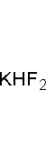 氟氢化钾,Potassium hydrogen fluoride