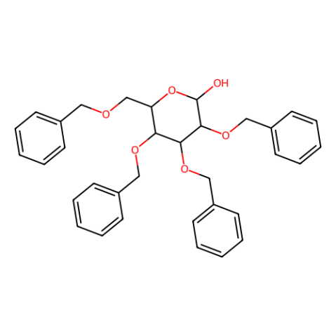 2,3,4,6-四-O-苄基-α-D-吡喃葡萄糖,2,3,4,6-Tetra-O-benzyl-α-D-glucopyranose