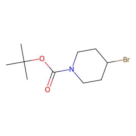 4-溴-N-Boc-哌啶,4-Bromo-N-Boc-piperidine