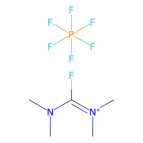 四甲基氟代脲六氟磷酸酯,Fluoro-N,N,N′,N′-tetramethylformamidinium hexafluorophosphate