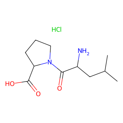 L-亮氨酰-L-脯氨酸單鹽酸鹽,Leu-Pro hydrochloride