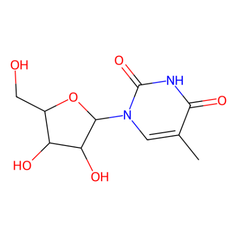 5-甲基尿苷,5-Methyluridine